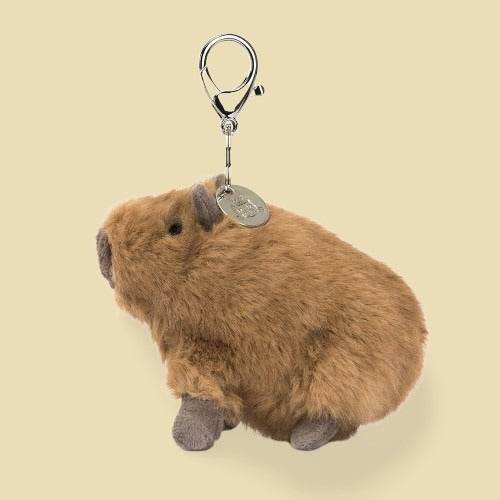 Clyde Capybara Bag Charm - St Paul's Collectives Er