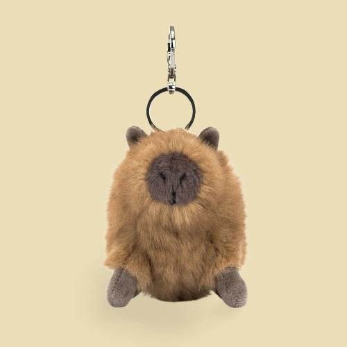 Clyde Capybara Bag Charm - St Paul's Collectives Er