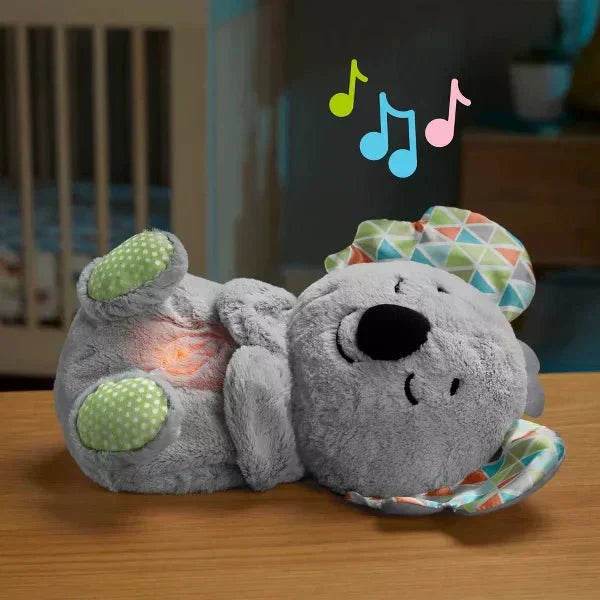Soothe 'n Snuggle Koala Portable Plush Breathing Motion Sound Companion - St Paul's Collectives Er