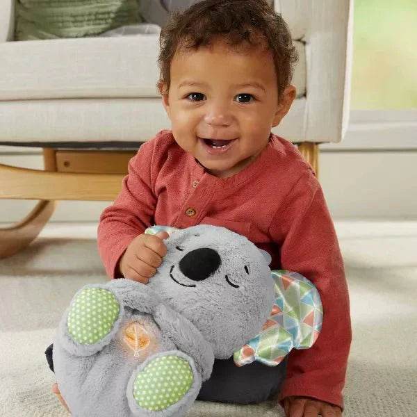 Soothe 'n Snuggle Koala Portable Plush Breathing Motion Sound Companion - St Paul's Collectives Er