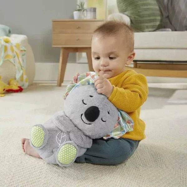 Soothe 'n Snuggle Koala Portable Plush Breathing Motion Sound Companion - St Paul's Collectives Er
