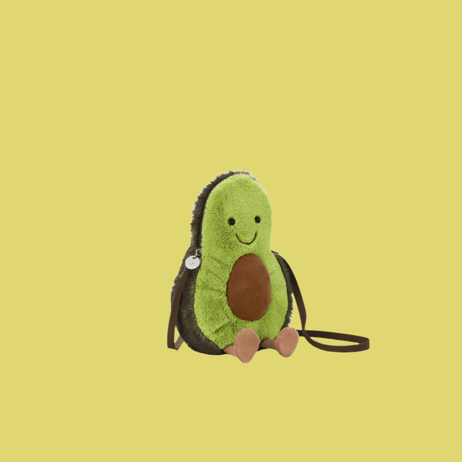 Amuseables Avocado Bag - St Paul's Collectives Er