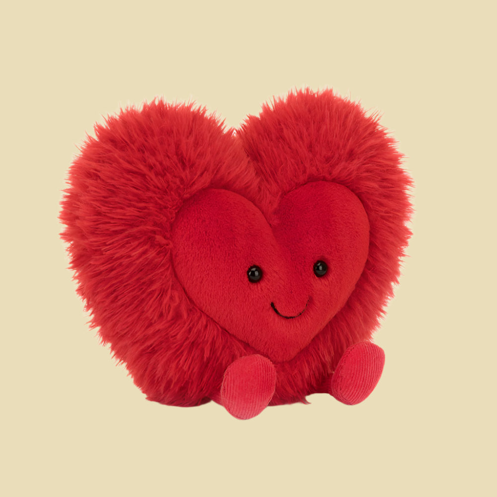 Jellycat Amuseables Beatie Heart 1