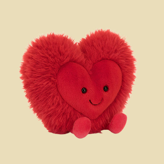 Jellycat Amuseables Beatie Heart 1