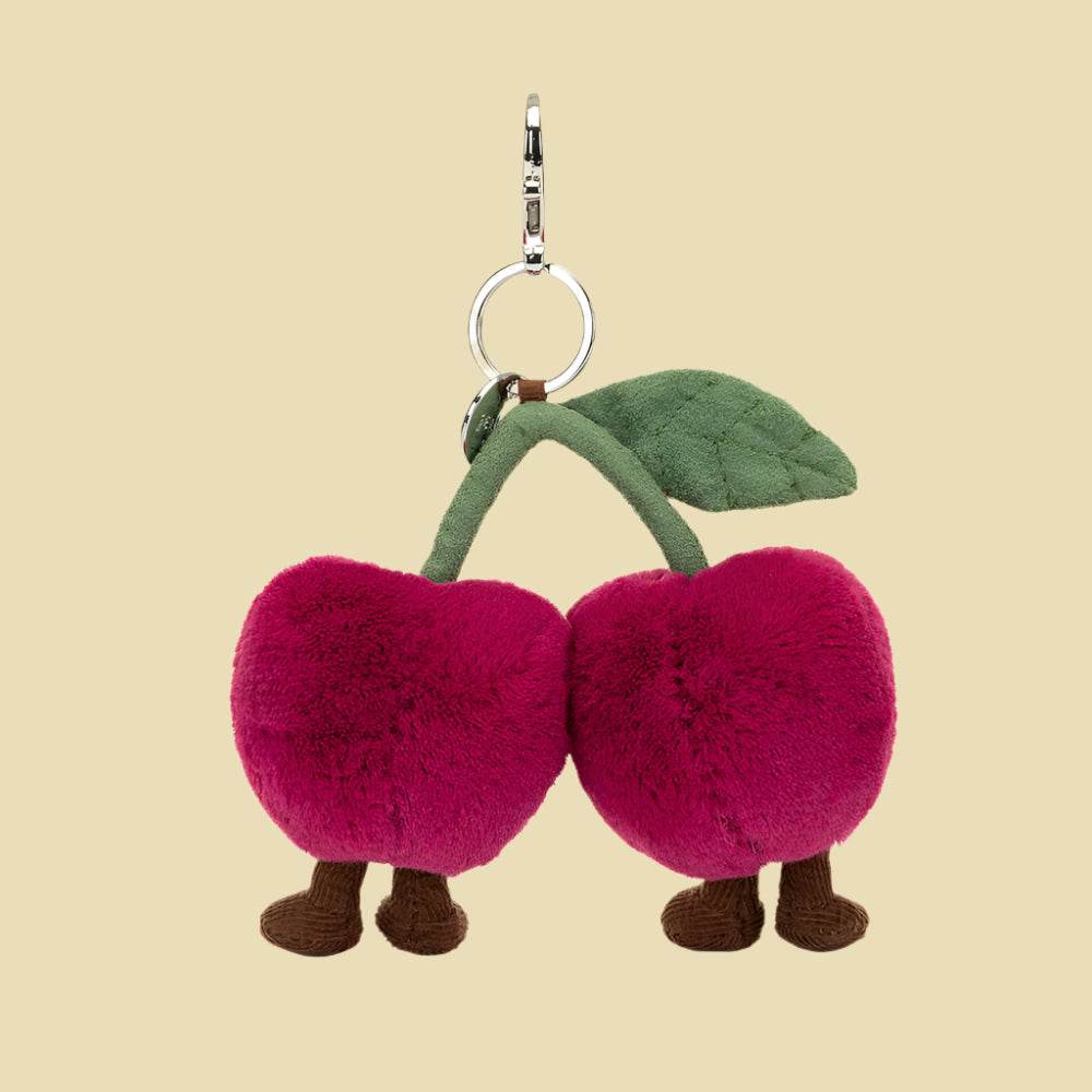 Amuseables Cherries Bag Charm - St Paul's Collectives Er