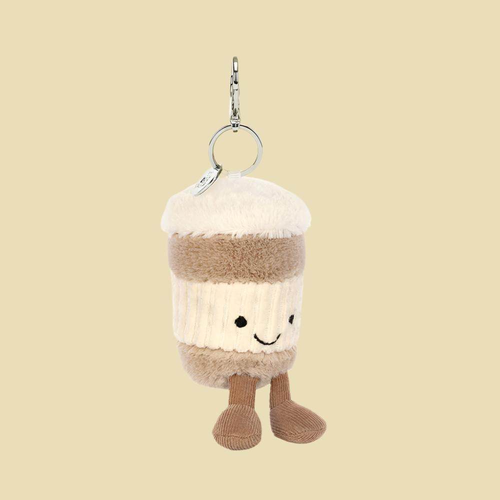 Amuseables Coffee-To-Go Bag Charm - St Paul's Collectives Er