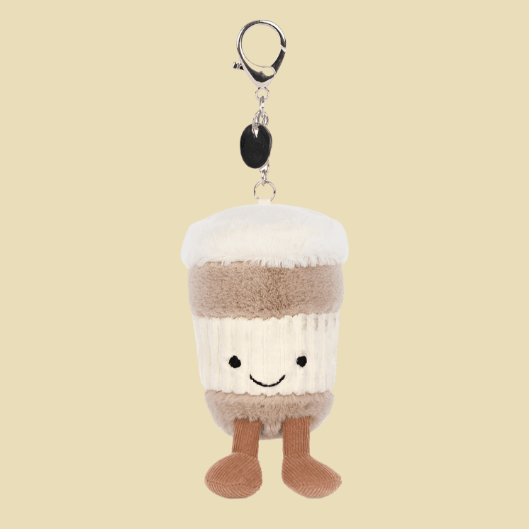 Amuseables Coffee-To-Go Bag Charm - St Paul's Collectives Er