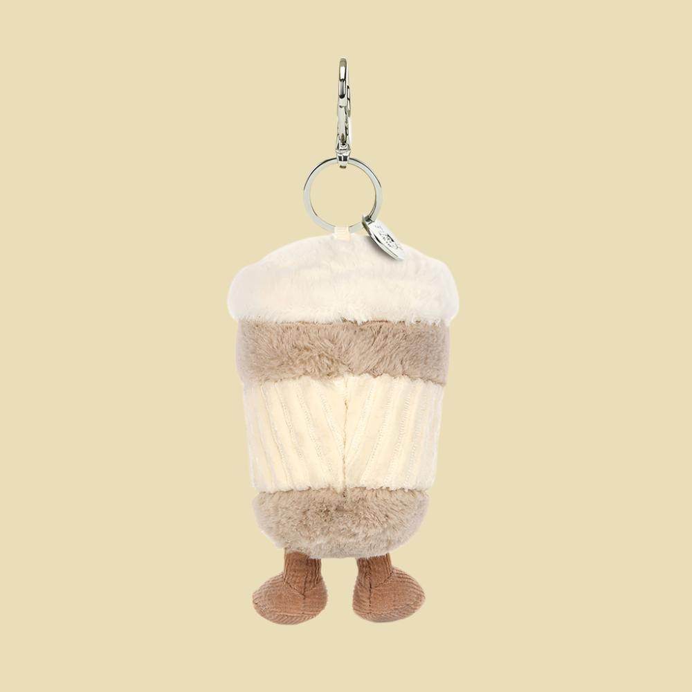 Amuseables Coffee-To-Go Bag Charm - St Paul's Collectives Er