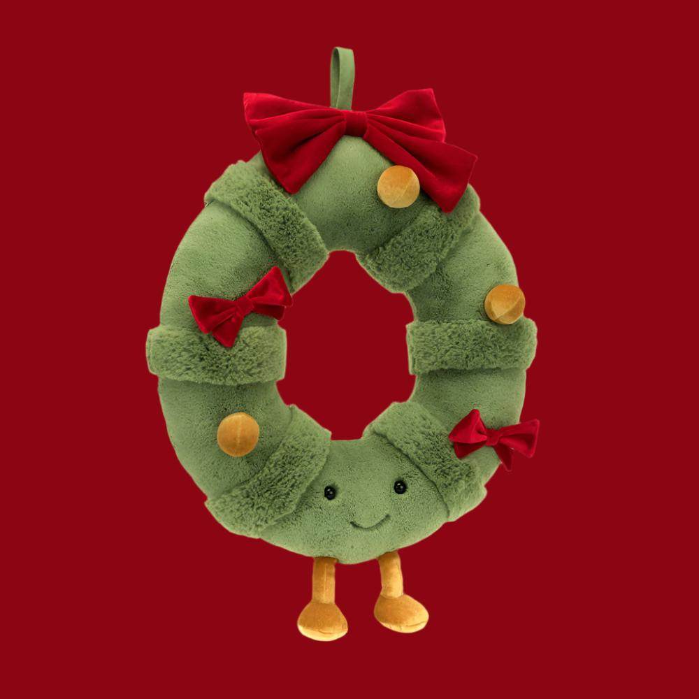 Amuseables Decorated Christmas Wreath - St Paul's Collectives Er