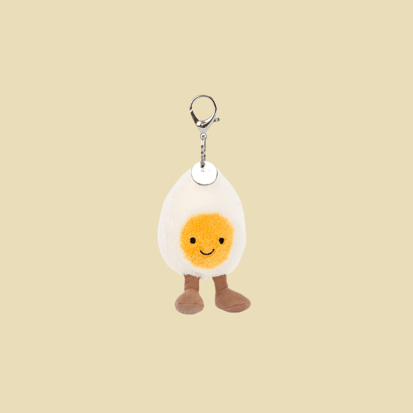Amuseables Happy Boiled Egg Bag Charm - St Paul's Collectives Er