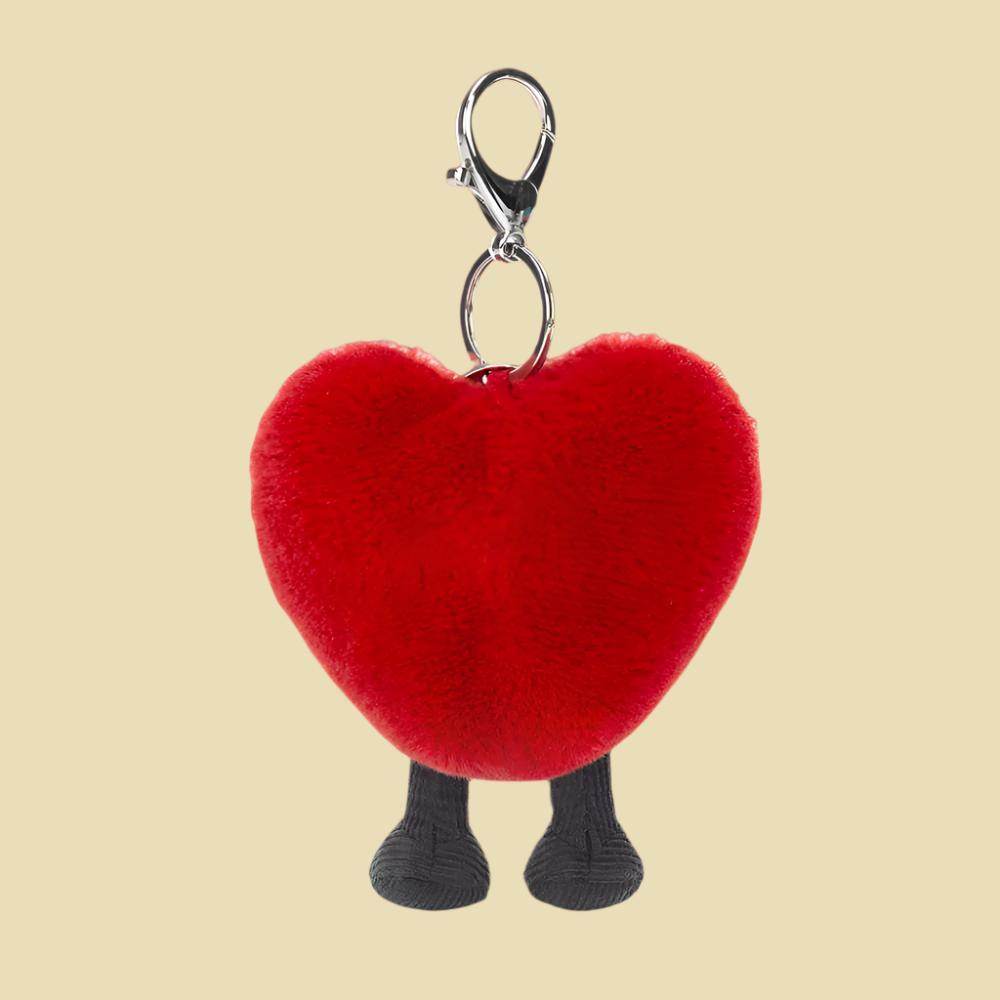 Amuseables Heart Bag Charm - St Paul's Collectives Er