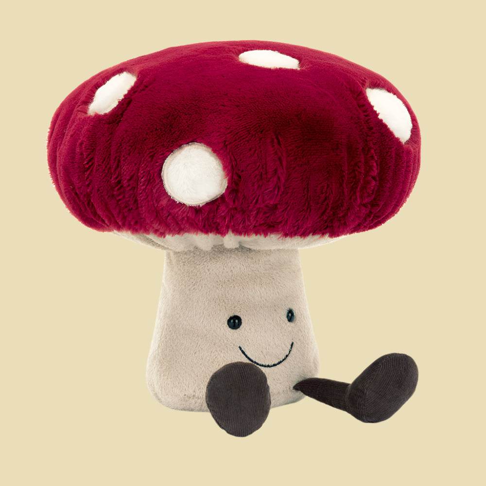 Amuseables Mushroom - St Paul's Collectives Er
