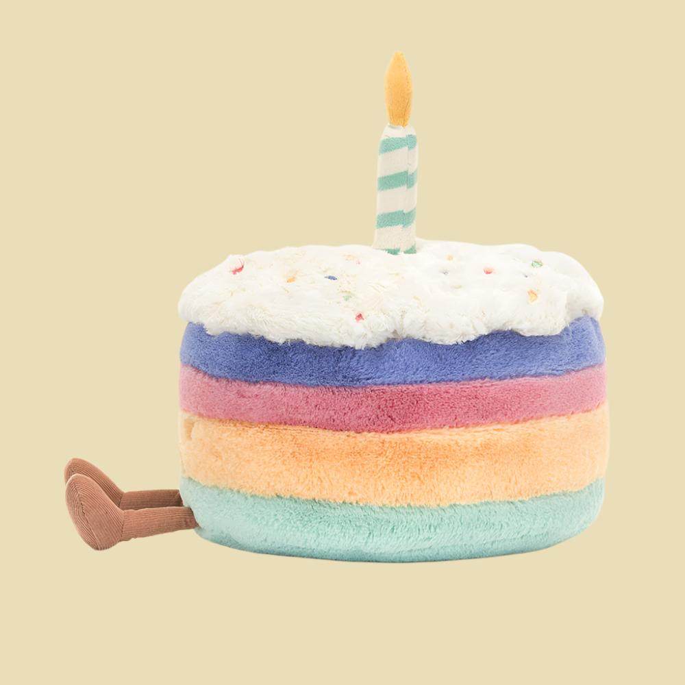 Amuseables Rainbow Birthday Cake - St Paul's Collectives Er