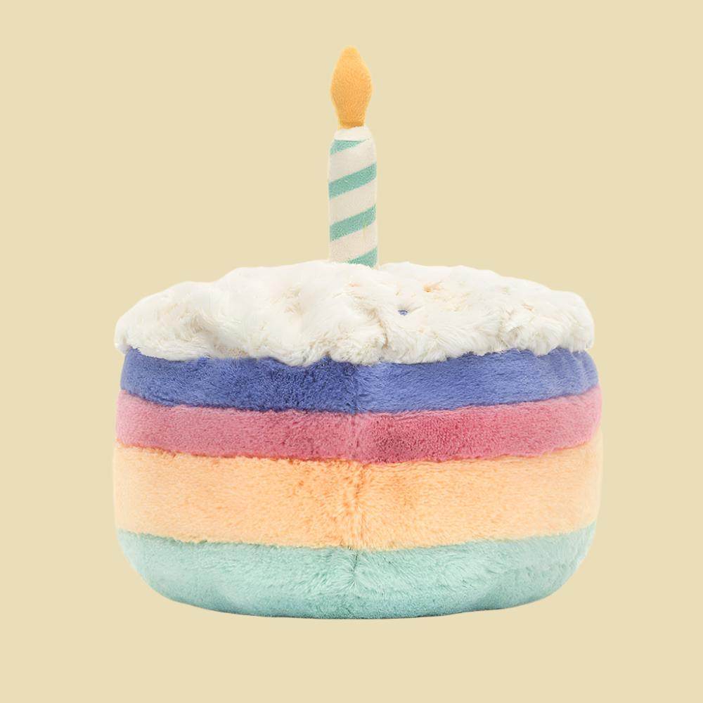 Amuseables Rainbow Birthday Cake - St Paul's Collectives Er