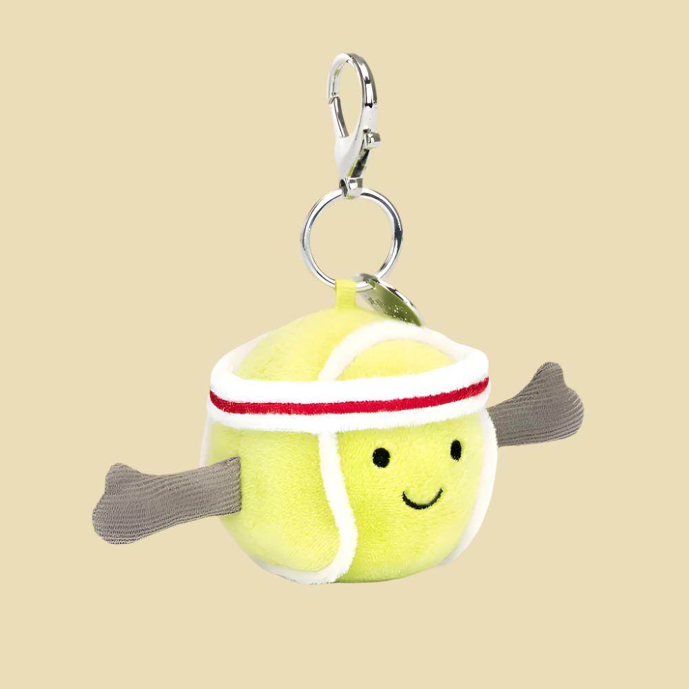 Amuseables Sports Tennis Bag Charm - St Paul's Collectives Er