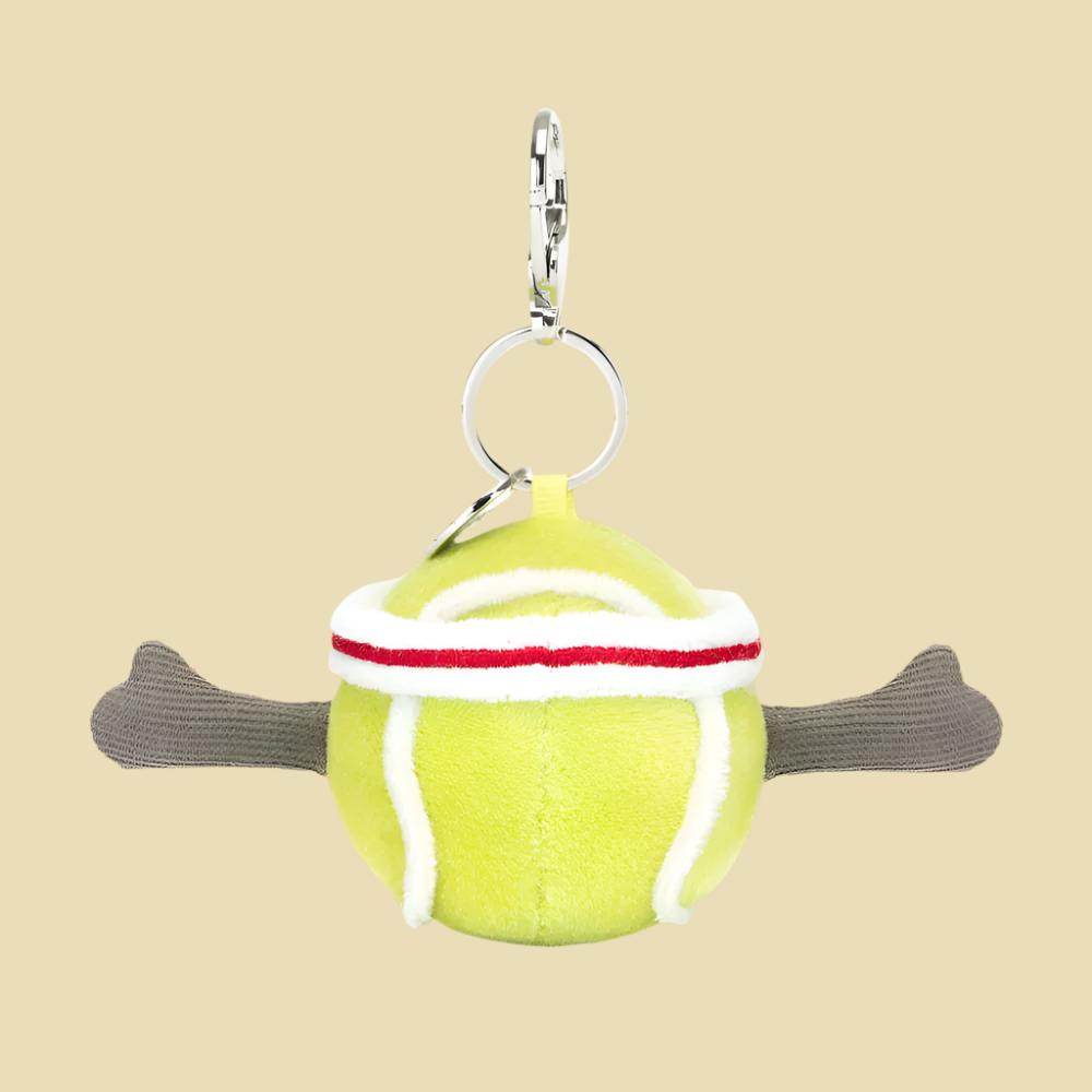Amuseables Sports Tennis Bag Charm - St Paul's Collectives Er