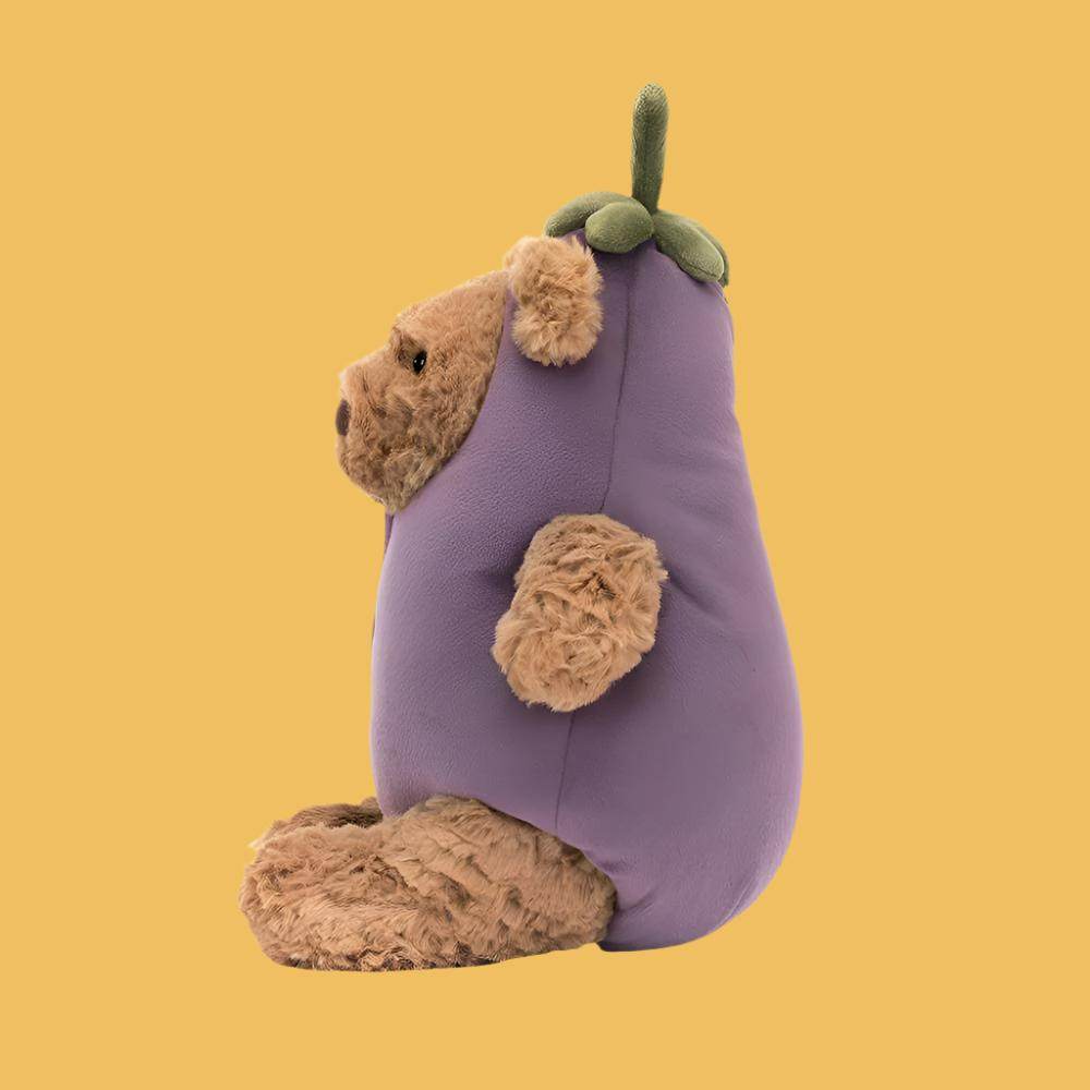 Bartholomew Bear Aubergine - St Paul's Collectives Er