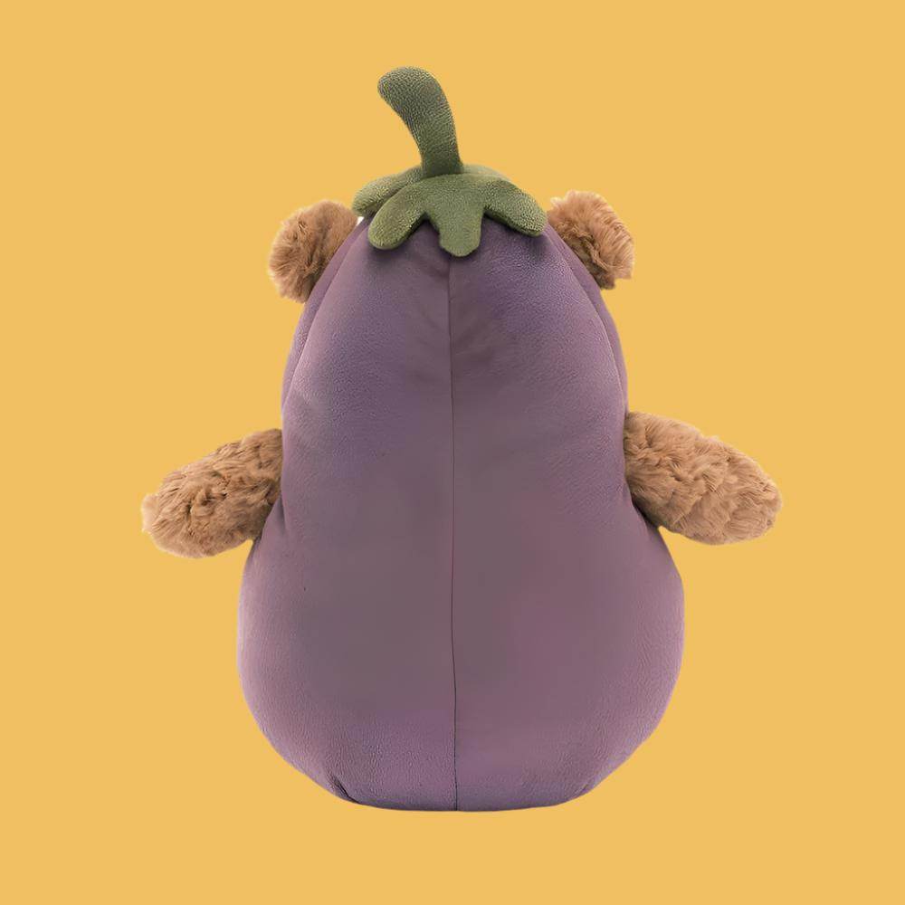 Bartholomew Bear Aubergine - St Paul's Collectives Er
