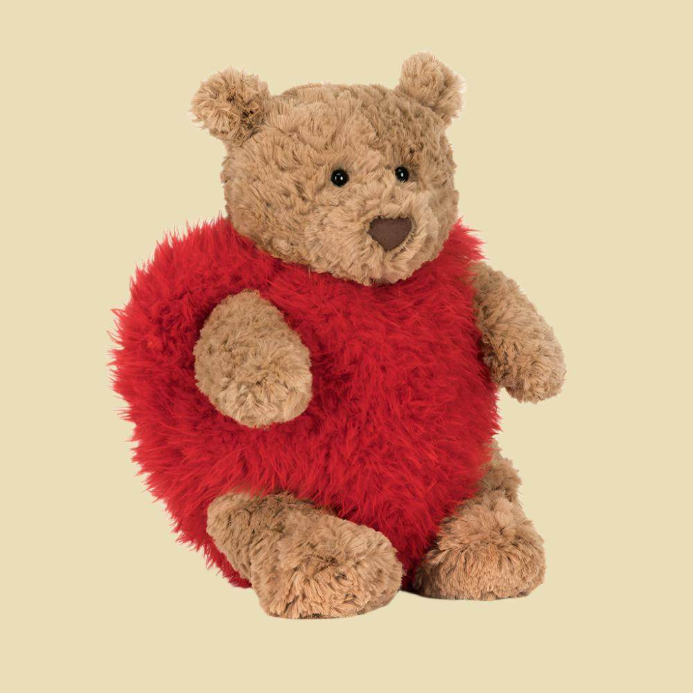 Bartholomew Bear 'Heartthrob' - St Paul's Collectives Er
