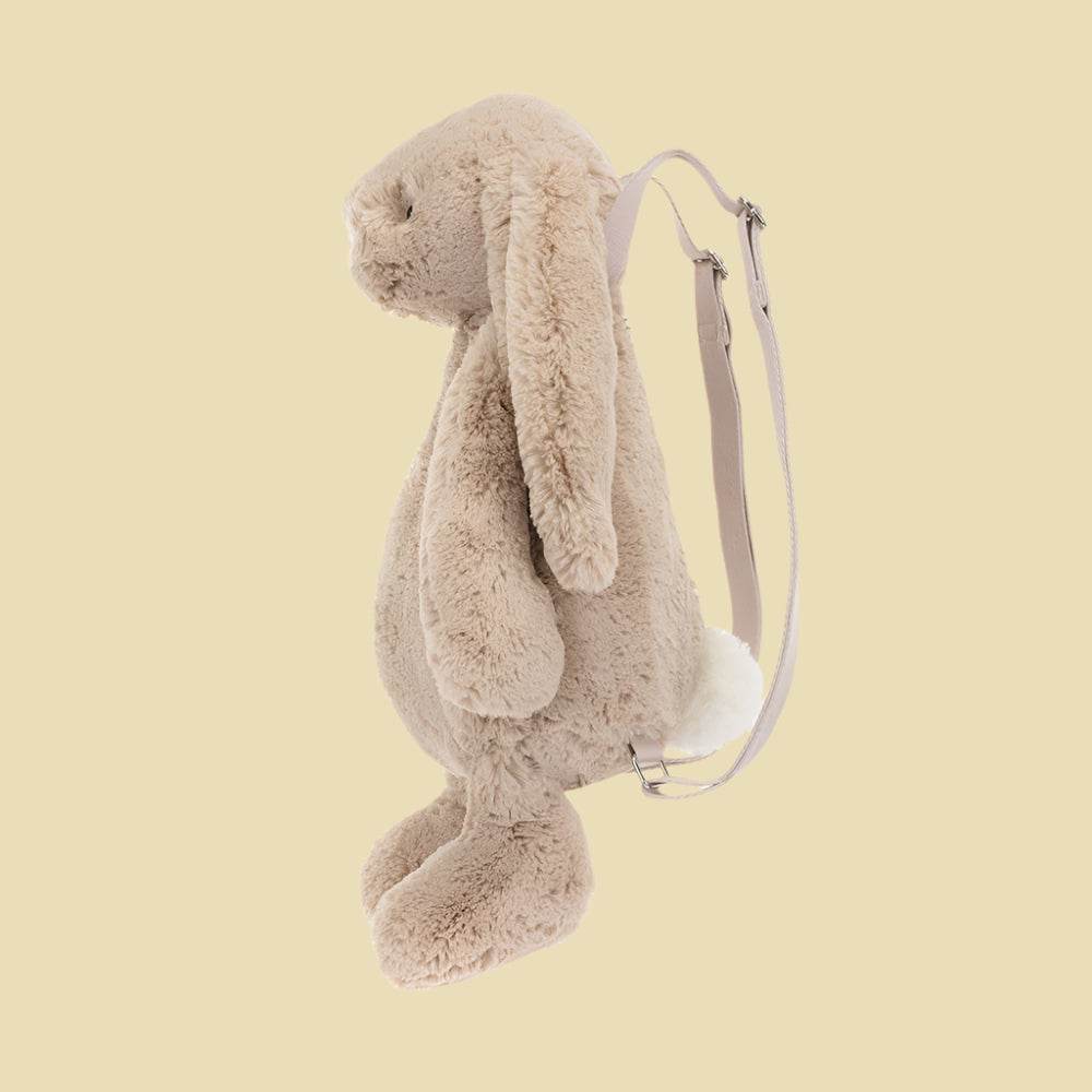 Bashful Beige Bunny Backpack - St Paul's Collectives Er