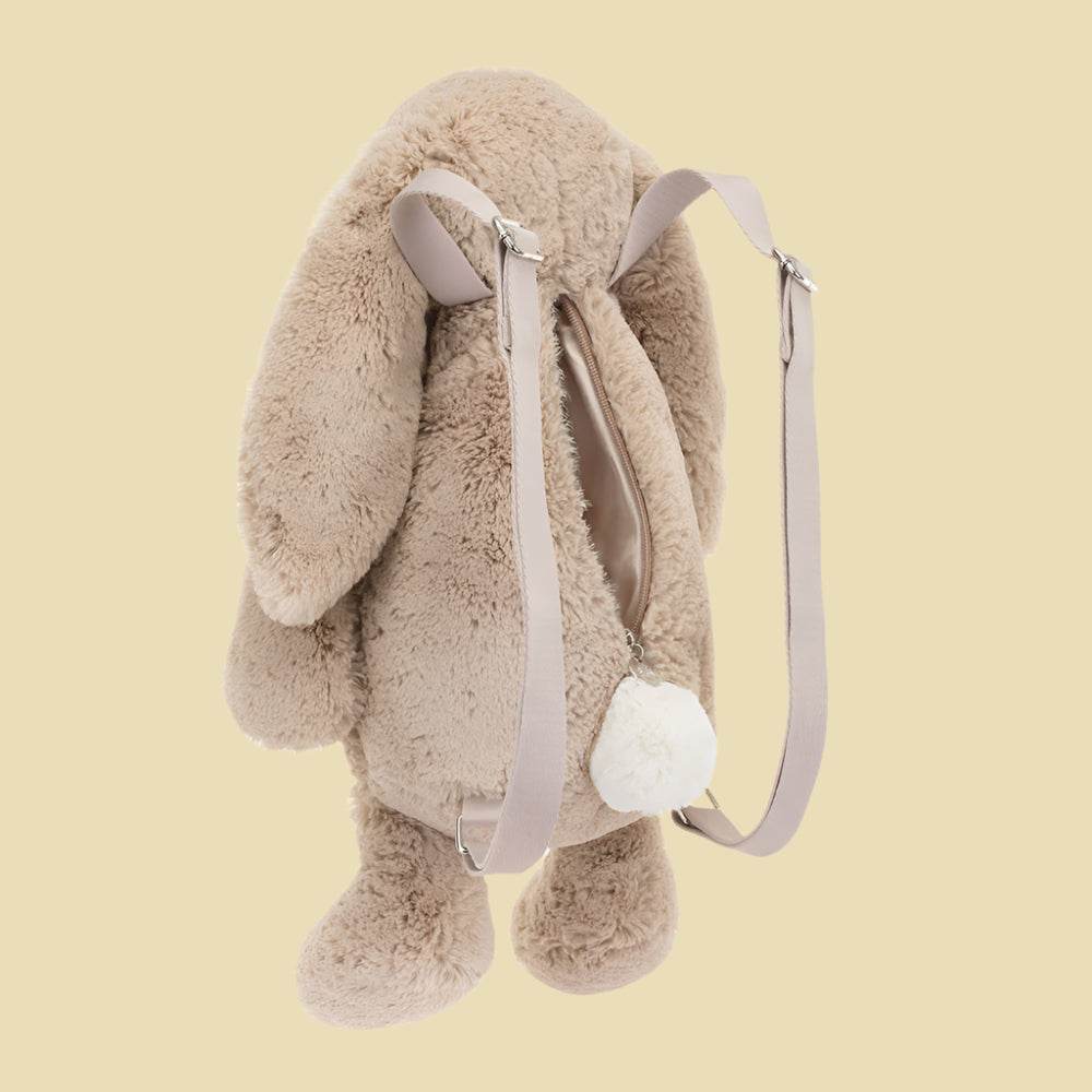 Bashful Beige Bunny Backpack - St Paul's Collectives Er