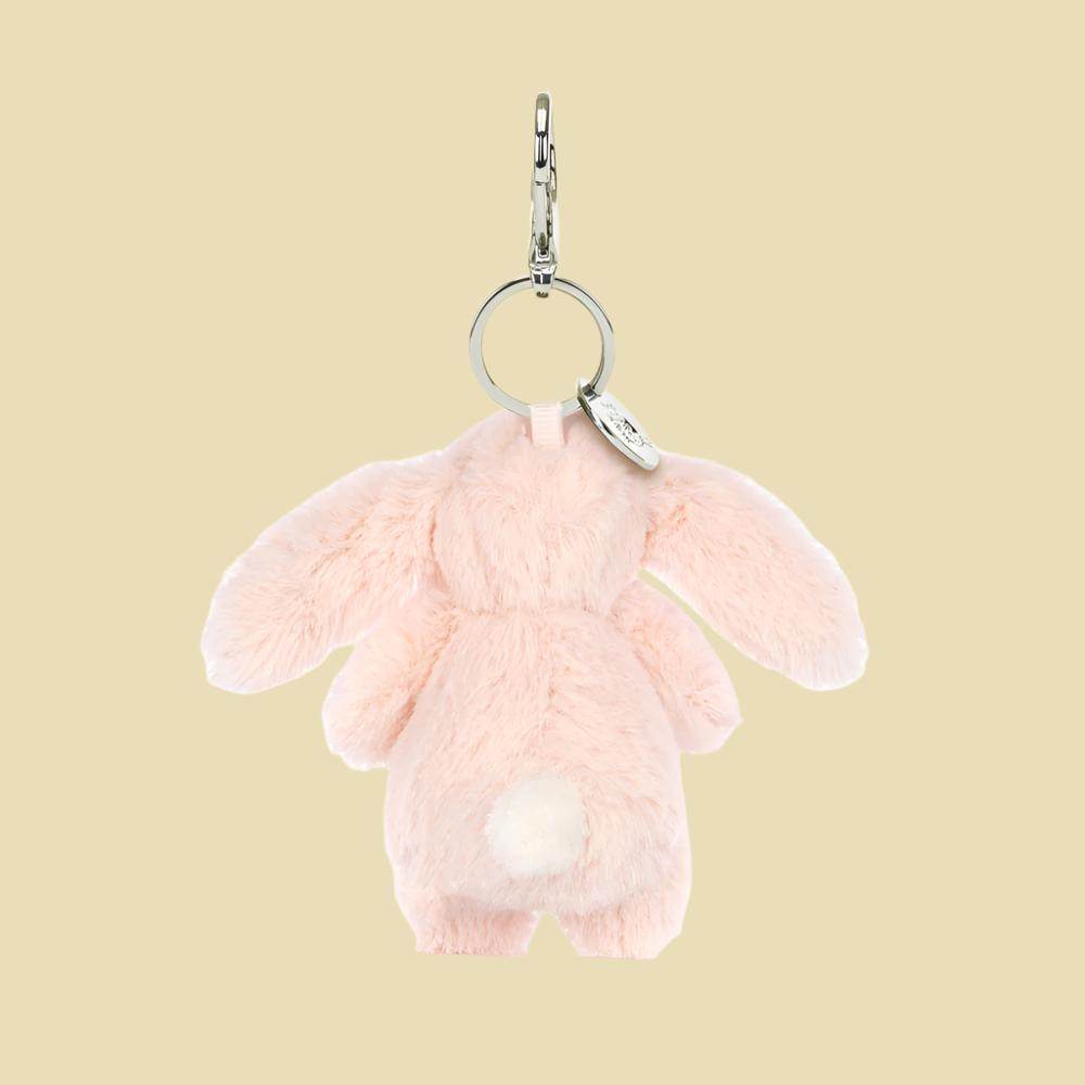 Bashful Bunny Blush Bag Charm - St Paul's Collectives Er