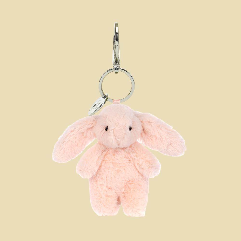 Bashful Bunny Blush Bag Charm - St Paul's Collectives Er
