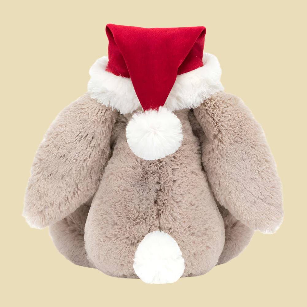 Jellycat Bashful Christmas Bunny 1