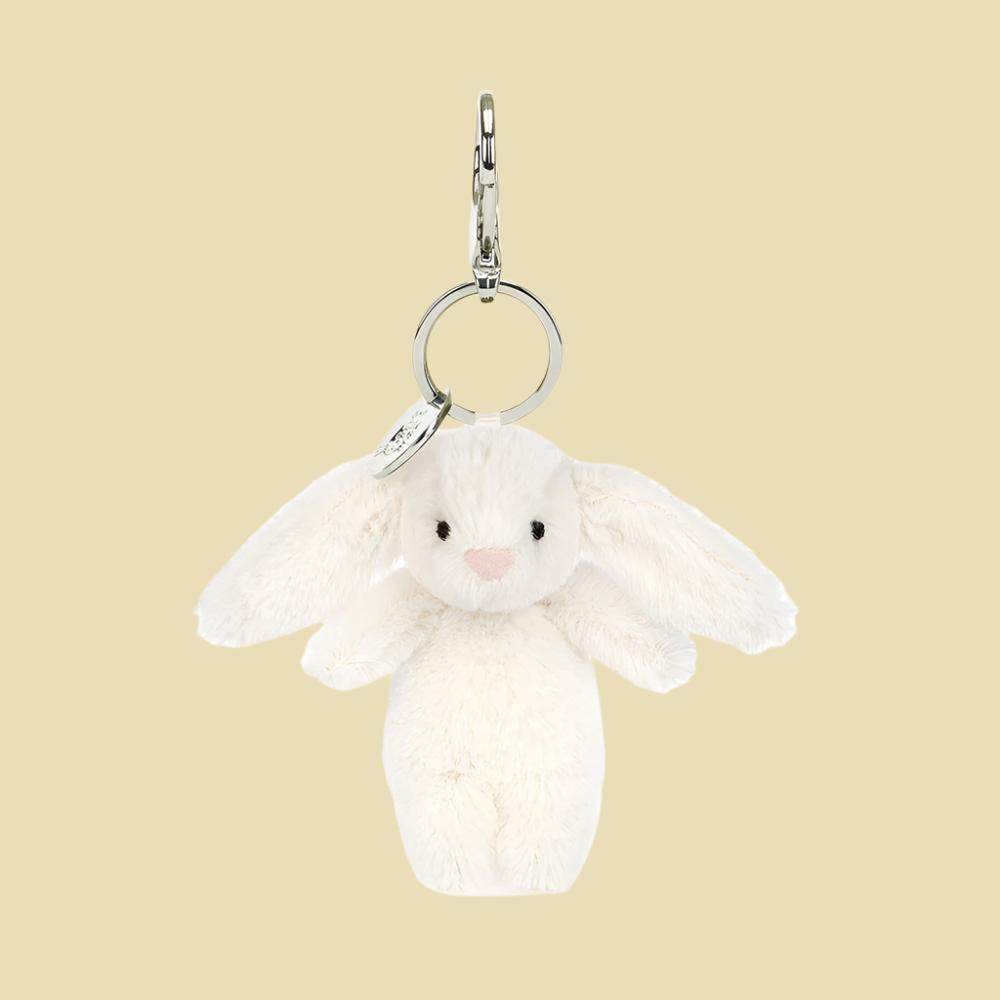 Bashful Cream Bunny Bag Charm - St Paul's Collectives Er