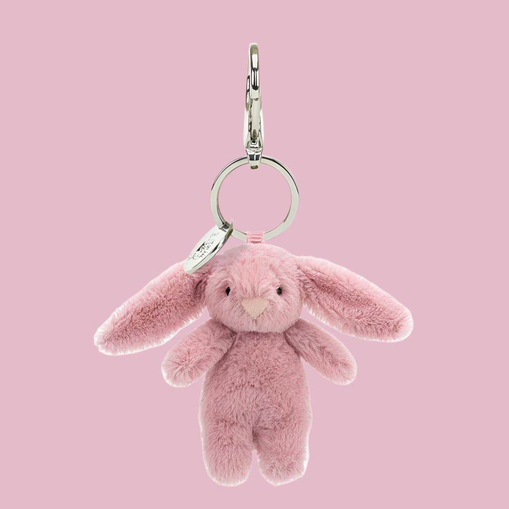Bashful Tulip Bunny Bag Charm - St Paul's Collectives Er