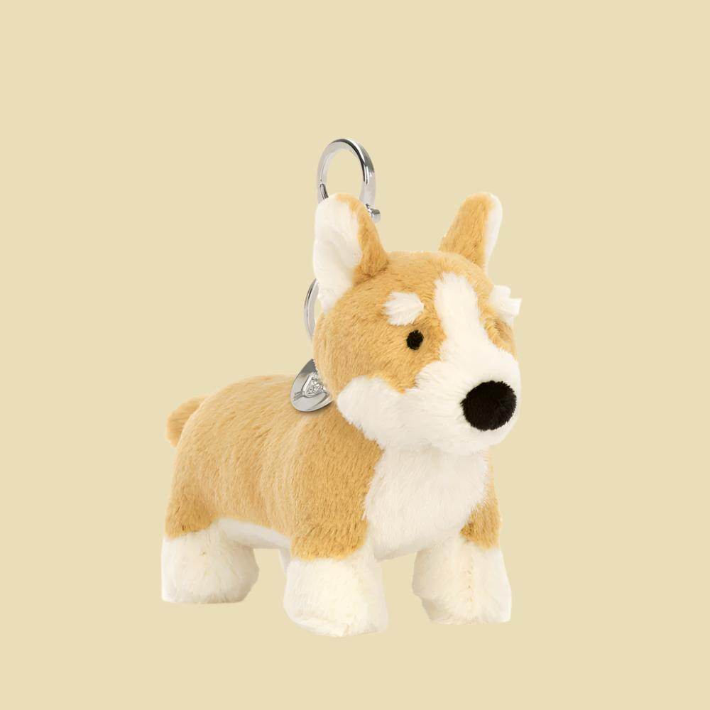 Betty Corgi Bag Charm - St Paul's Collectives Er