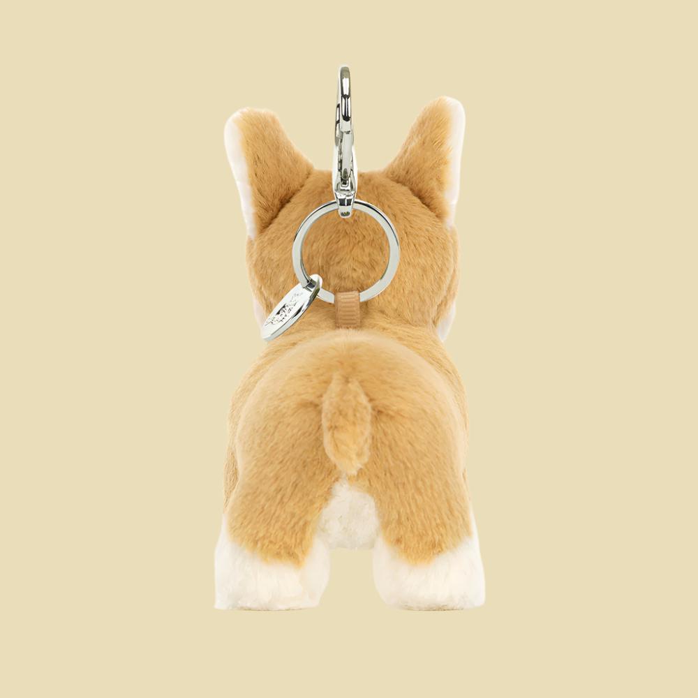 Jellycat Betty Corgi Bag Charm 1