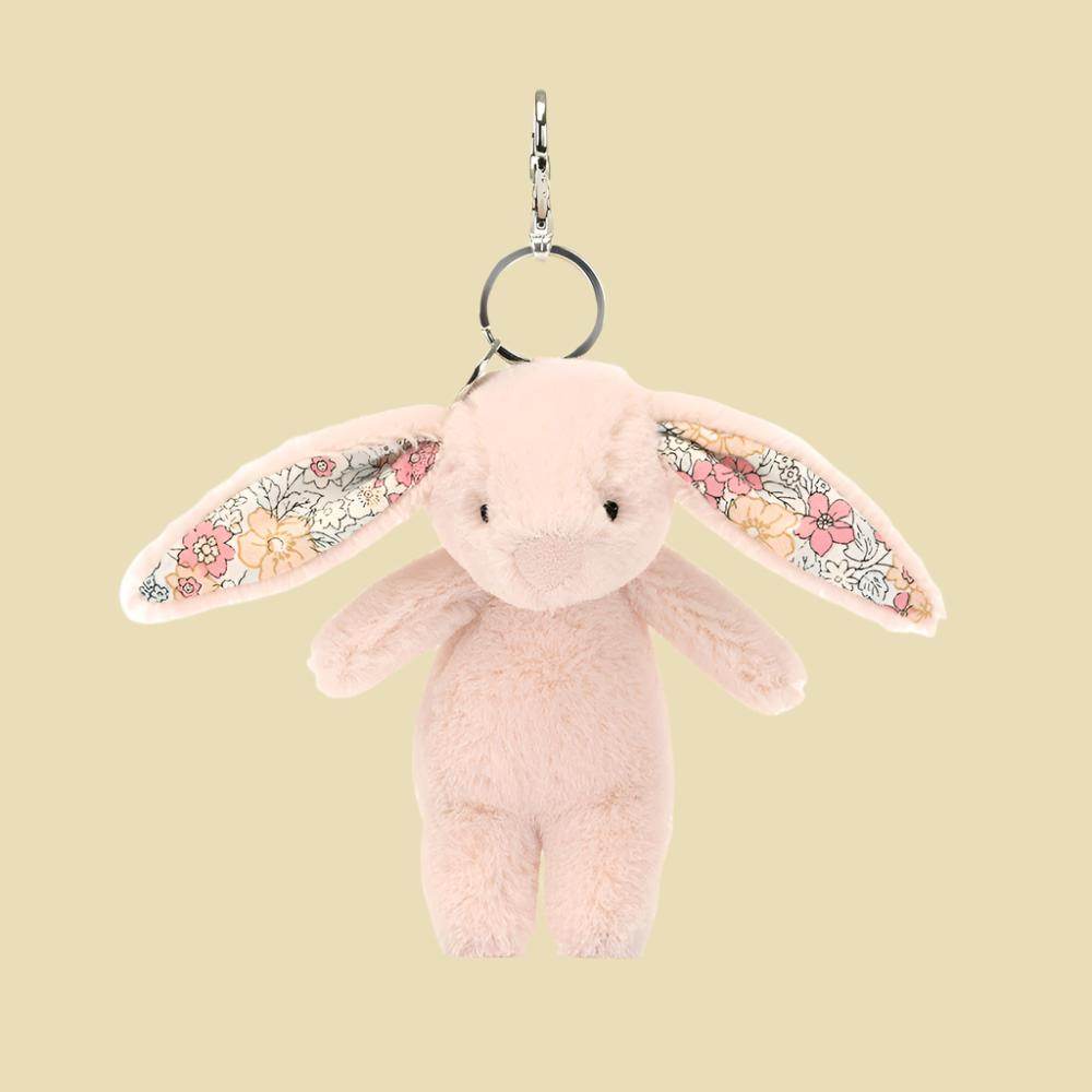 Blossom Blush Bunny Bag Charm - St Paul's Collectives Er