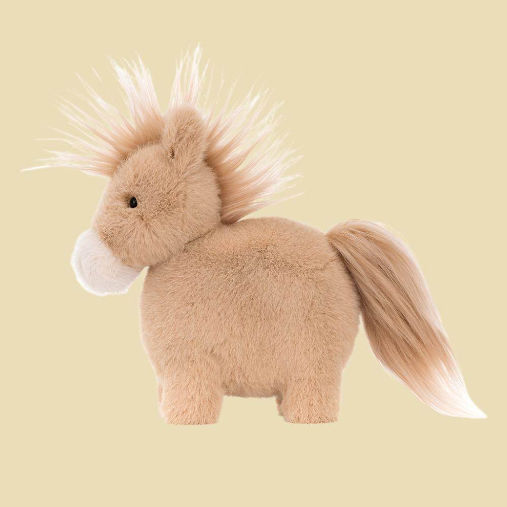 Clippy Clop Palomino Pony - St Paul's Collectives Er