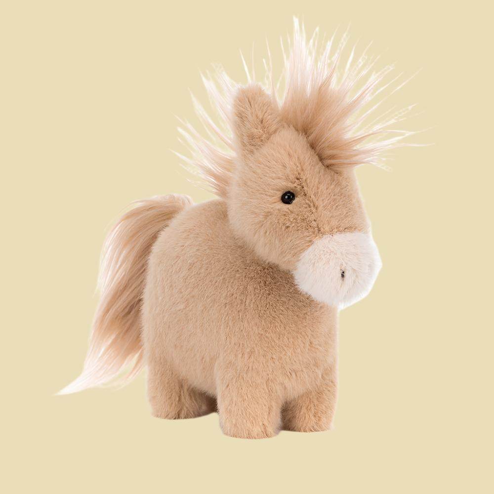 Clippy Clop Palomino Pony - St Paul's Collectives Er