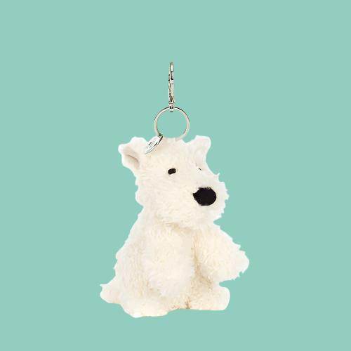 Munro Scottie Dog Bag Charm - St Paul's Collectives Er