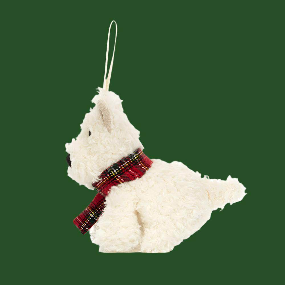 Munro Scottie Dog Decoration - St Paul's Collectives Er