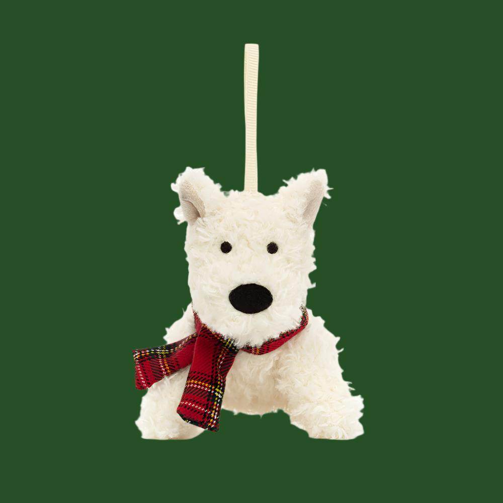 Munro Scottie Dog Decoration - St Paul's Collectives Er