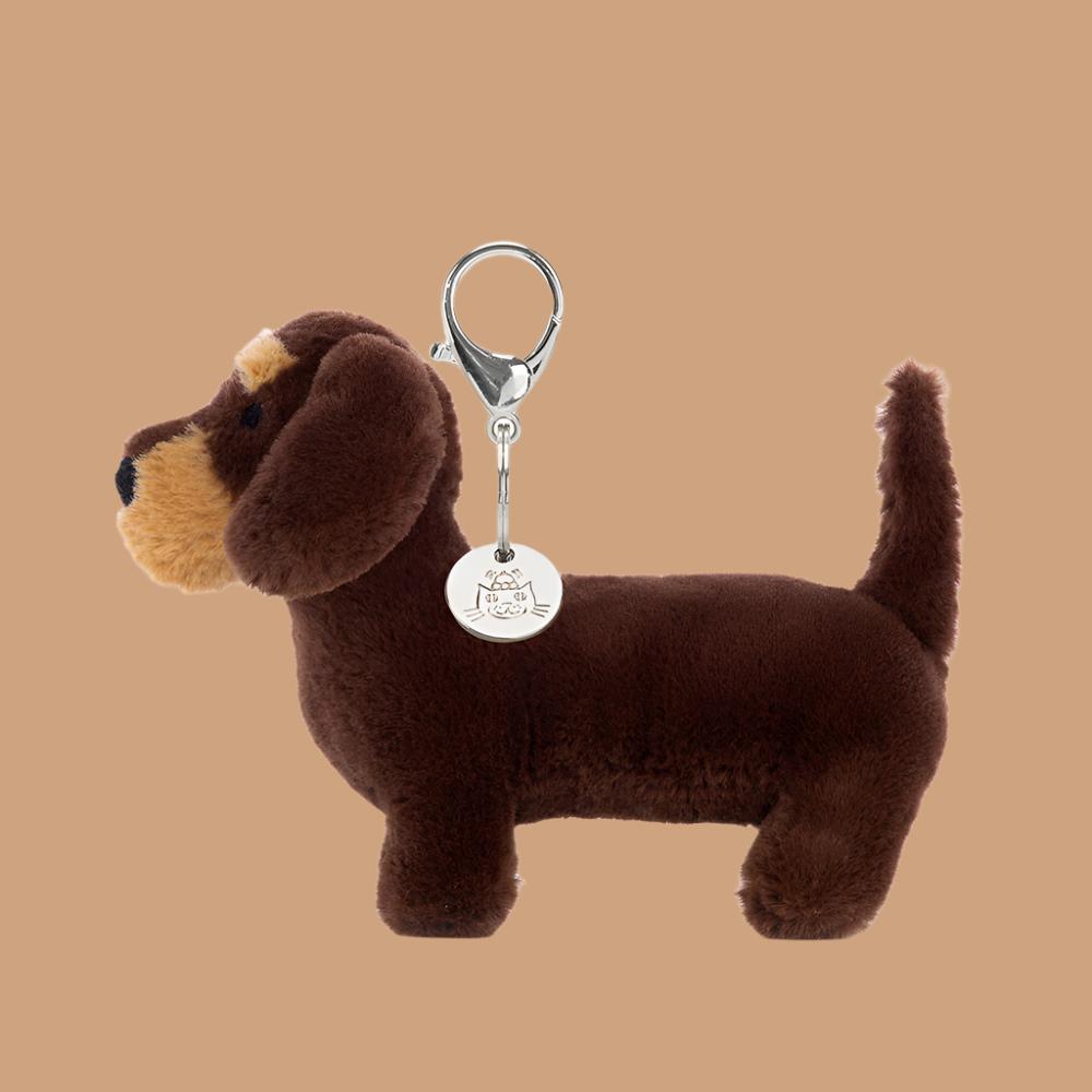 otto-sausage-dog-bag-charm-limited-edition