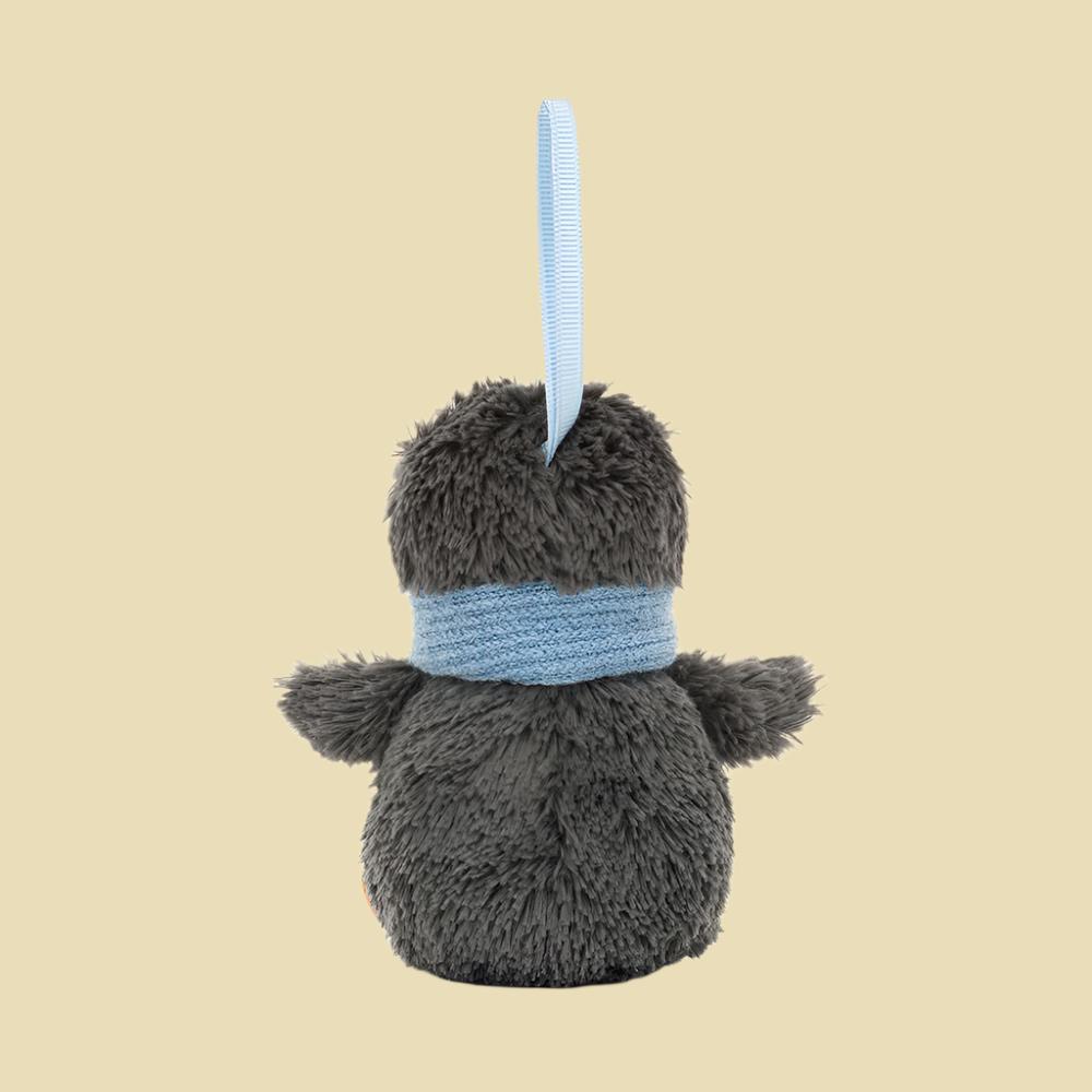 Jellycat Peanut Penguin Decoration 1
