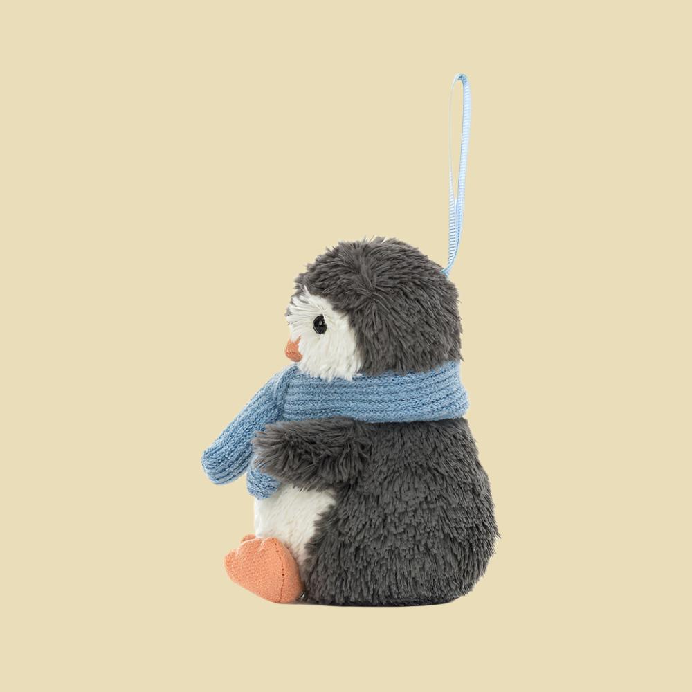 Jellycat Peanut Penguin Decoration 1