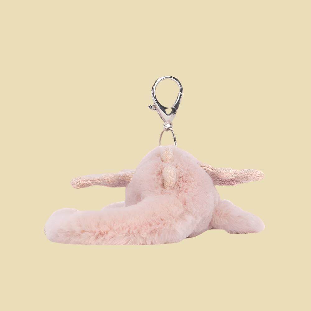 Rose Dragon Bag Charm - St Paul's Collectives Er