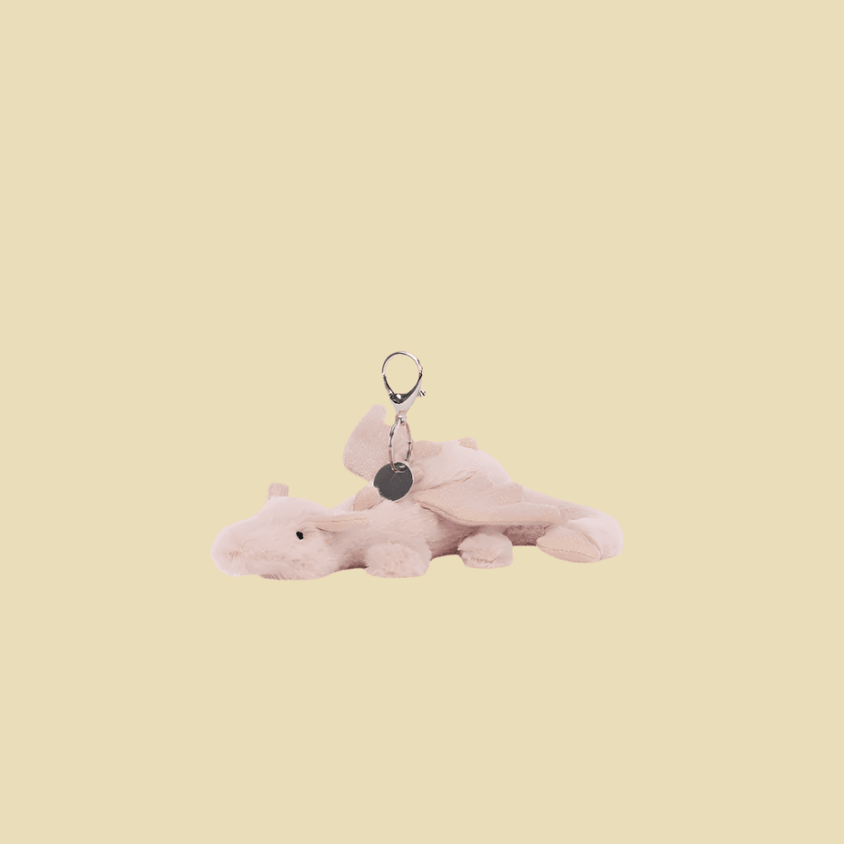 Rose Dragon Bag Charm - St Paul's Collectives Er