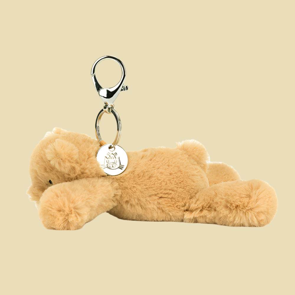 Smudge Bear Bag Charm - St Paul's Collectives Er