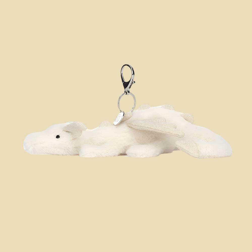 Snow Dragon Bag Charm - St Paul's Collectives Er