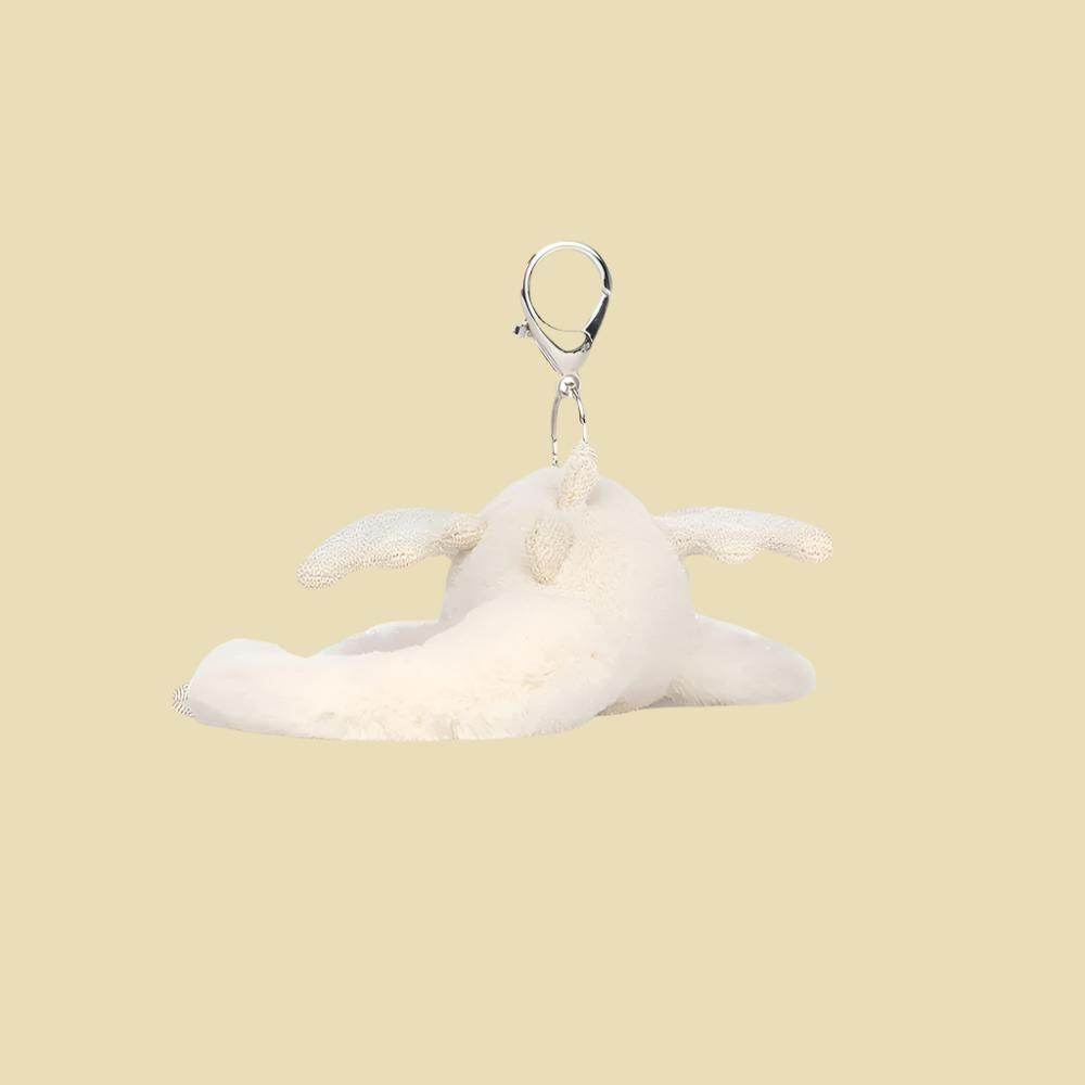 Snow Dragon Bag Charm - St Paul's Collectives Er