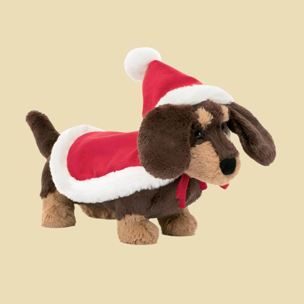 Winter Warmer Otto Sausage Dog - St Paul's Collectives Er