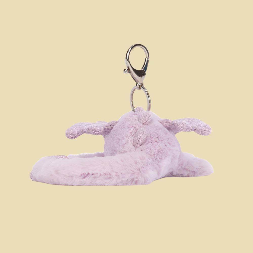 Lavender Dragon Bag Charm - St Paul's Collectives Er