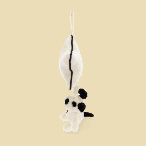 Bashful Black & Cream Puppy Musical Pull - St Paul's Collectives Er