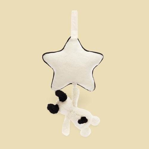 Bashful Black & Cream Puppy Musical Pull - St Paul's Collectives Er